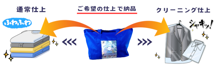 洗濯代行 ふわらぼ はなぜ選ばれるのか?